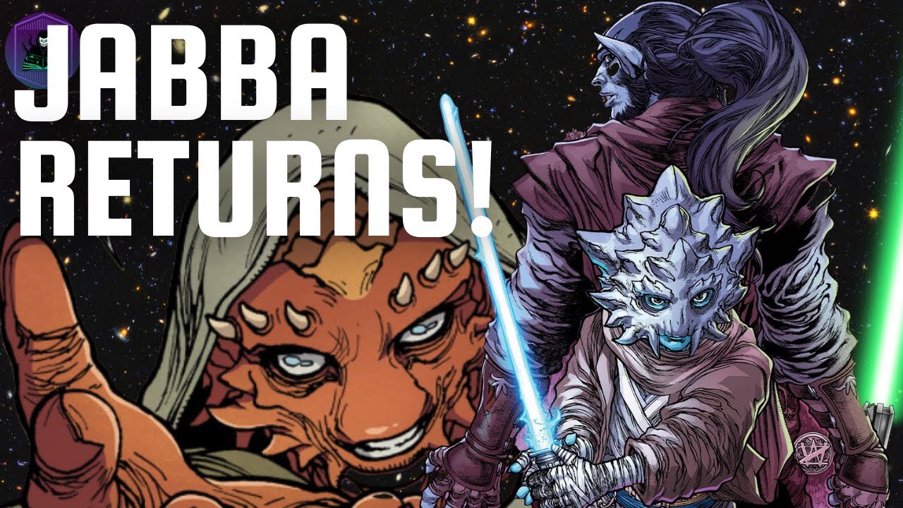JABBA'S SECRET PLOT! What Happened in Issue 6 of the High Republic Adventures