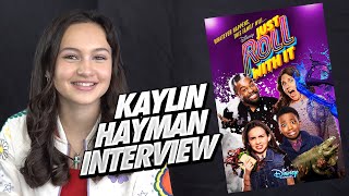Interview with Kaylin Hayman from Just Roll With It! **Behind the Scenes of a Sitcom!**