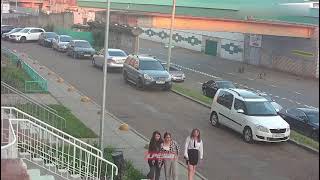 Two Idiots Get Punished By Trash Can