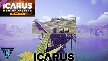 This building system is one of the best!  - Icarus New DLC - New Frontiers - New Map Prometheus E08