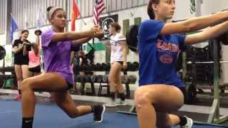 Lunge w/ Shoulder Rotation to Create A Fluid, Athletic Movement Base