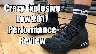 adidas explosive low 2017