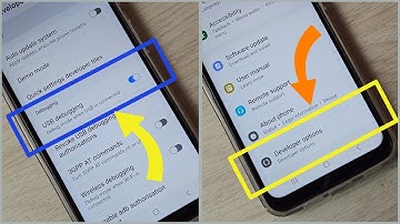 Samsung Galaxy F12 5G Enable USB Debugging Mode | Enable Developer Options
