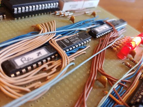 Discrete 8-Bit CPU — Register Design: A, B and Stack Pointer | Inspector Trinket