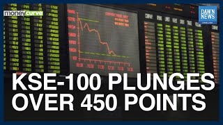 KSE-100 Plunges Over 450 Points | MoneyCurve | Dawn News English