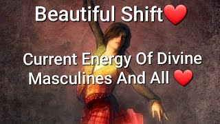 Beautiful Shift ❤️❤️🌈 Current Energy Of Divine Masculine And All ❤️❤️🌈