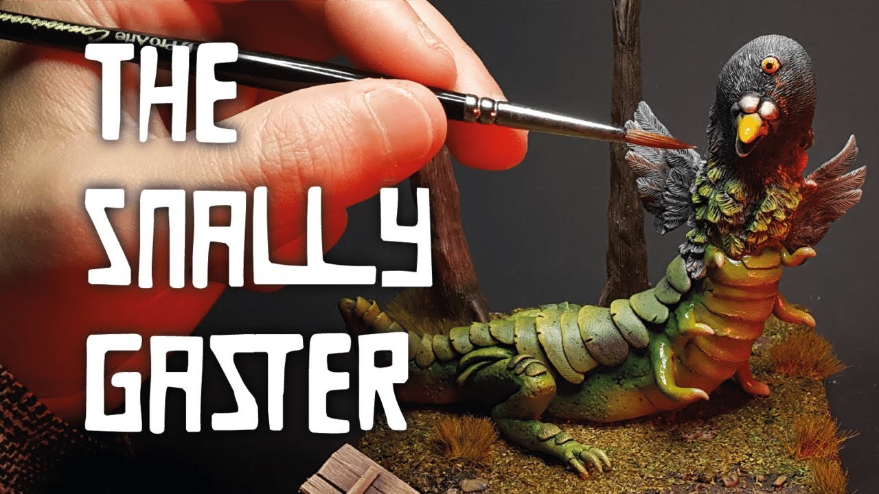 sculpting the weirdest cryptid you've never heard of - YouTube