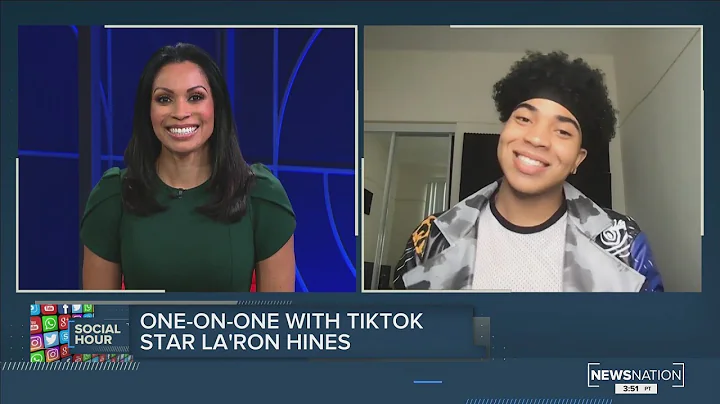 One-on-one with TikTok star LaRon Hines