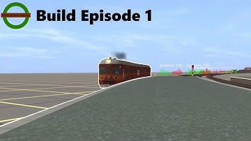 Trainz Build: Snork & Belle Railway (The Beginning Episode 1)