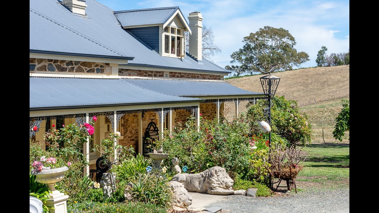 104 Coleman Road, Gumeracha For Sale by Raine & Horne Oakbank YouTube