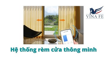 Hệ thống rèm cửa thông minh điều khiển từ xa - IoT Tương Lai