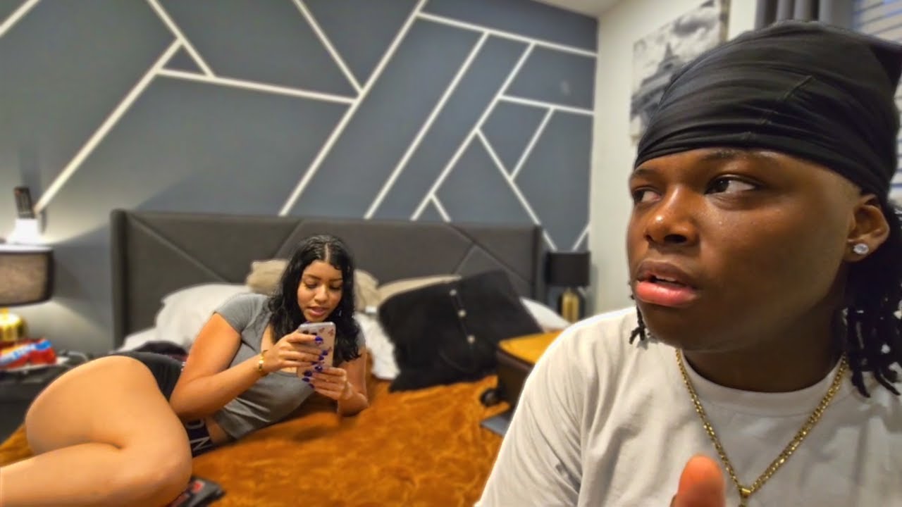 We Had The Room All to Ourselves...