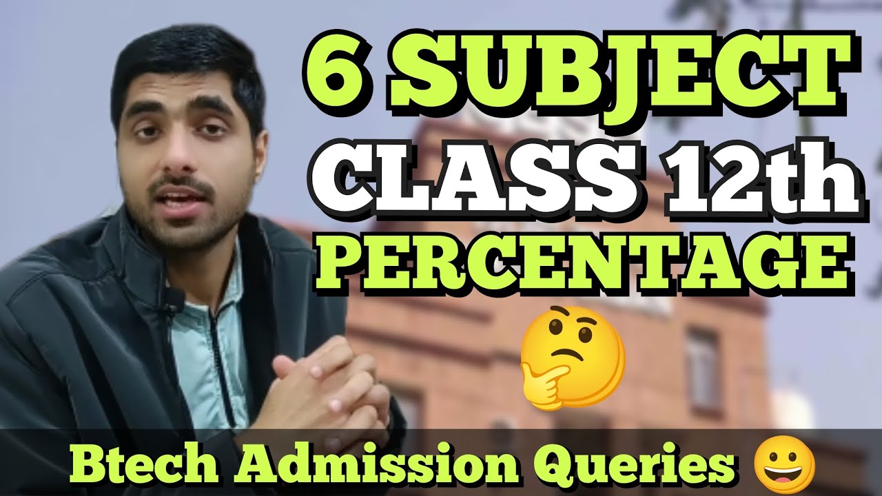 Total 12th Percentage Calculate for JEE MAIN 😱🎓 Answered