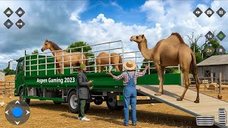 Animal Cargo Truck Driving Game 3D - Animal Transport Cargo Truck 2024 - Android Gameplay screenshot 3