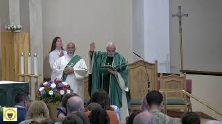 June 21st - Twelfth Sunday in Ordinary Time