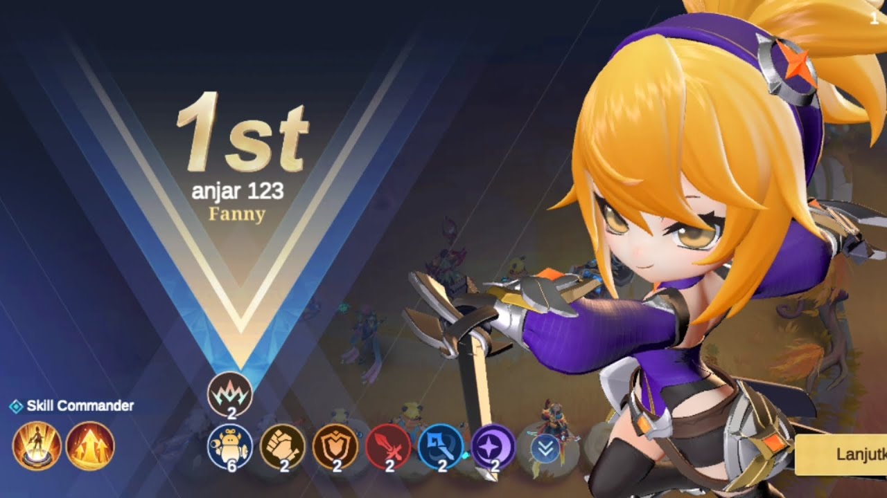 Combo peringkat 1 - magic chess go go 