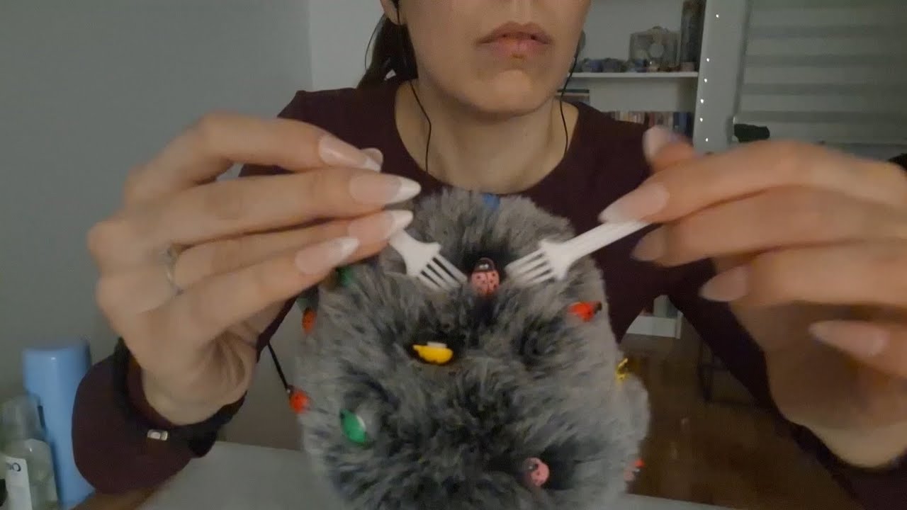 ASMR Vadim ti bubice iz kose 🐞| Fluffy Mic Scratching, Plucking & Brushing