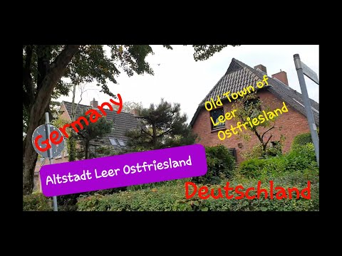 part 1: Altstadt Leer Ostfriesland, Deutschland / Old Town in Leer City  @mickeymix888