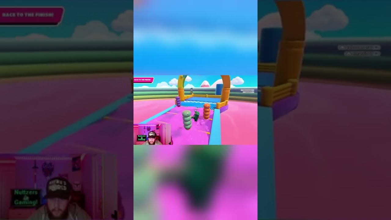 IT WAS RIGHT THERE!! Fall Guys Funny Stream Highlight!