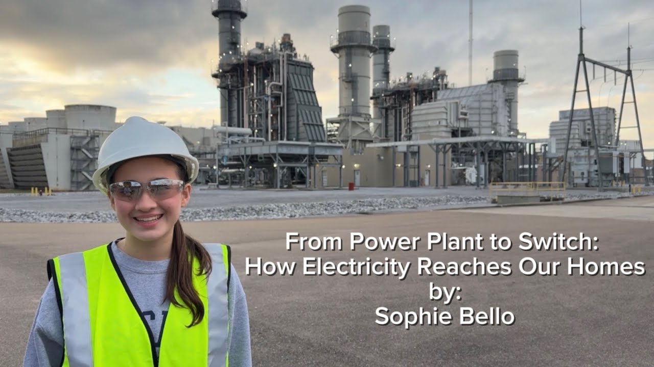 From Power Plant to Switch: How Electricity Reaches Our Homes