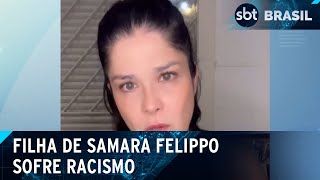 Filha de Samara Felippo é vítima de racismo em escola particular de SP | SBT Brasil (29/04/24)