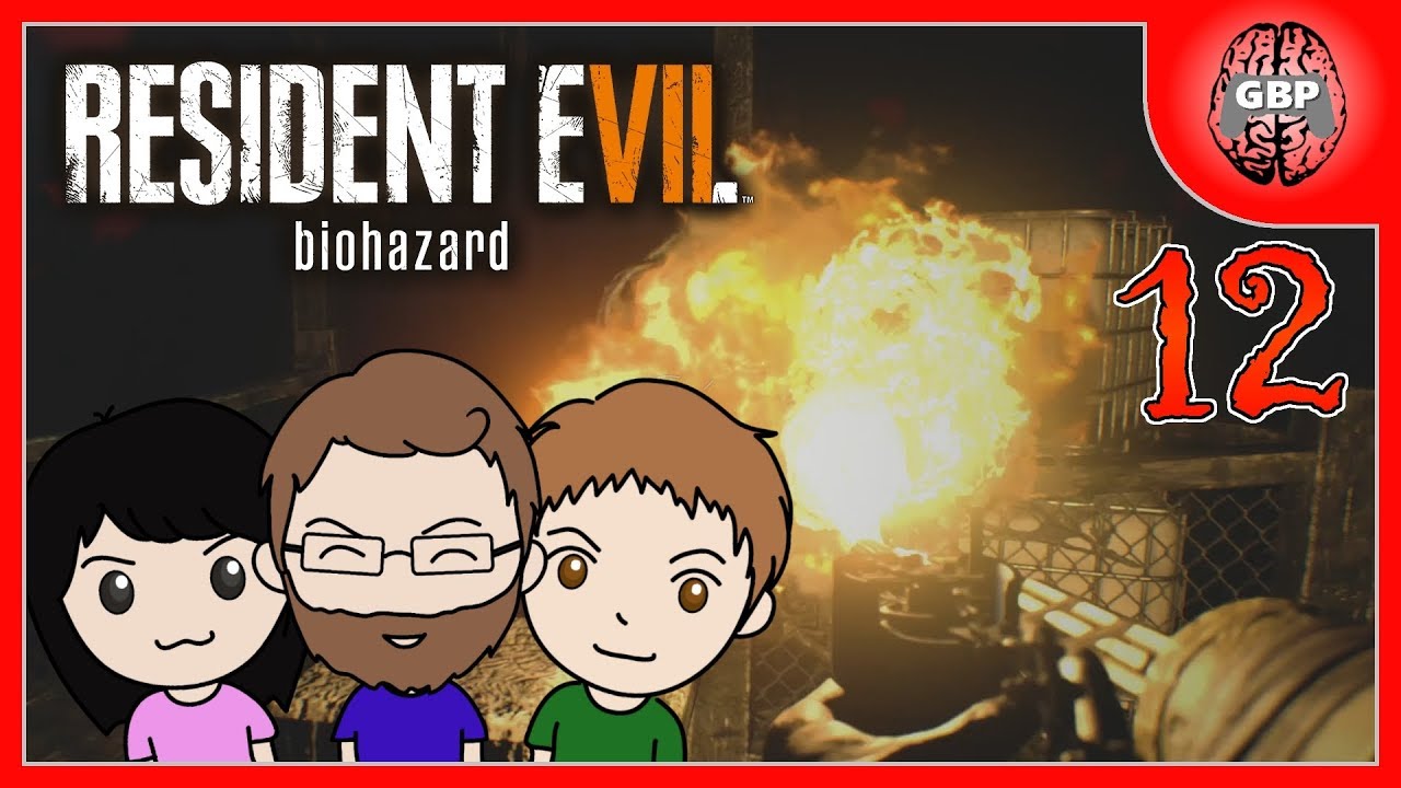 Bug Burner Resident Evil VII Part 12 YouTube