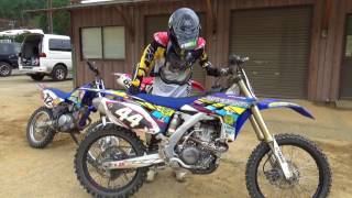 【音量注意】YZ250F（レーサー）参考動画