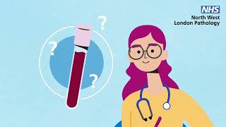 What happens to your blood sample?