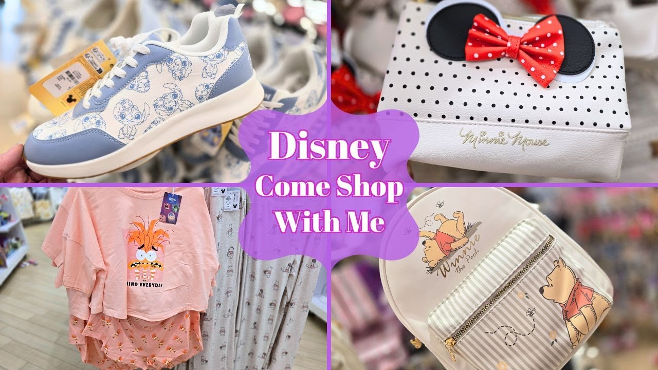 Disney Come Shop With Me 