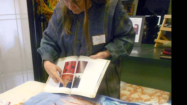 Lyn Belisle Studio: Felting with Jill Scher