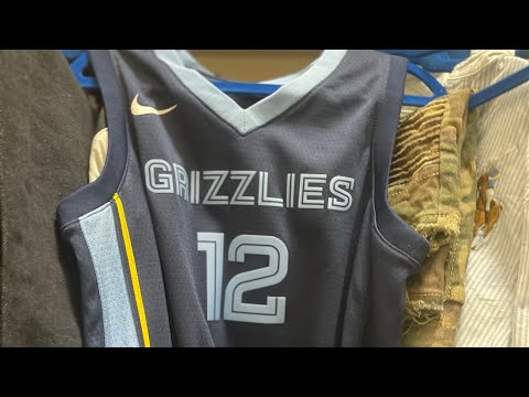UNBOXING: Ja Morant Memphis Grizzlies Nike Authentic NBA Jersey