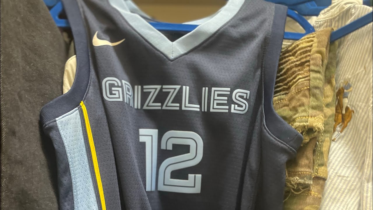 UNBOXING: Ja Morant Memphis Grizzlies Nike Authentic City Edition Jersey 