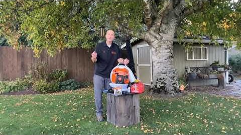 So you own a Stihl BR800