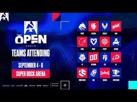 [MN] Falcons VS Lynn Vision | BLAST Open Porto 2026 | Group Stage