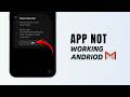 FIXED: Email App Not Working On Android | Email Issues