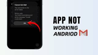FIXED: Email App Not Working On Android | Email Issues