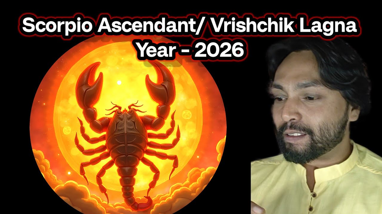 Асцендент в Скорпионе - 2026 год - Ось Раху-Кету