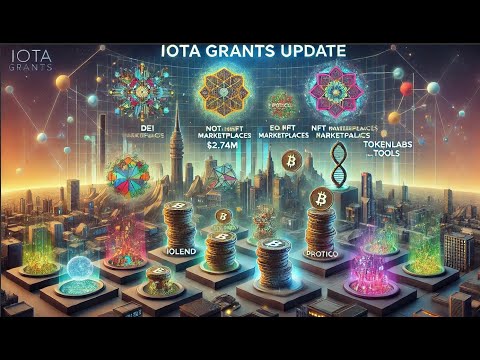 IOTA Grants Update: $2.74M Awarded to 25 Projects Across DeFi, NFT, and SocialFi