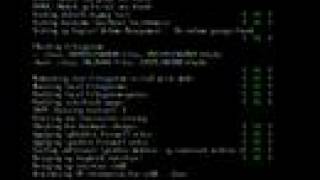 How to install Yellow Dog Linux for PS3 on a SDTV Part2