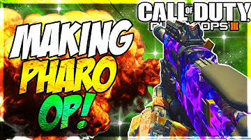 Making "OVERPOWERED PHARO" Submachine Gun in Black Ops 3 - BO3 BEST PHARO Class Setup!
