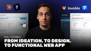 Building a Dashboard in Lovable: Claude AI Mockups, Figma to Lovable & Framer Landing Page