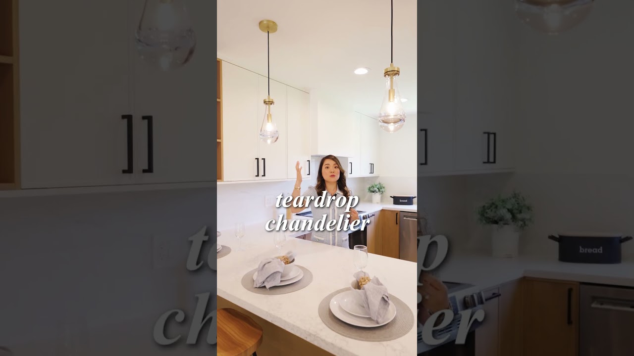 $30,000 kitchen renovation. Here’s what we did 👆