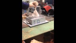 It260 Sand Casting Powder On Mold