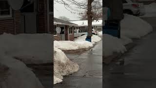 Start of February 20, 2026 Snow storm/Nor Easter