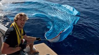 That Didn’t Go to Plan…We Ran Over Our Sail in the Exumas |  Bahamas Pt.2 (Ep.11)