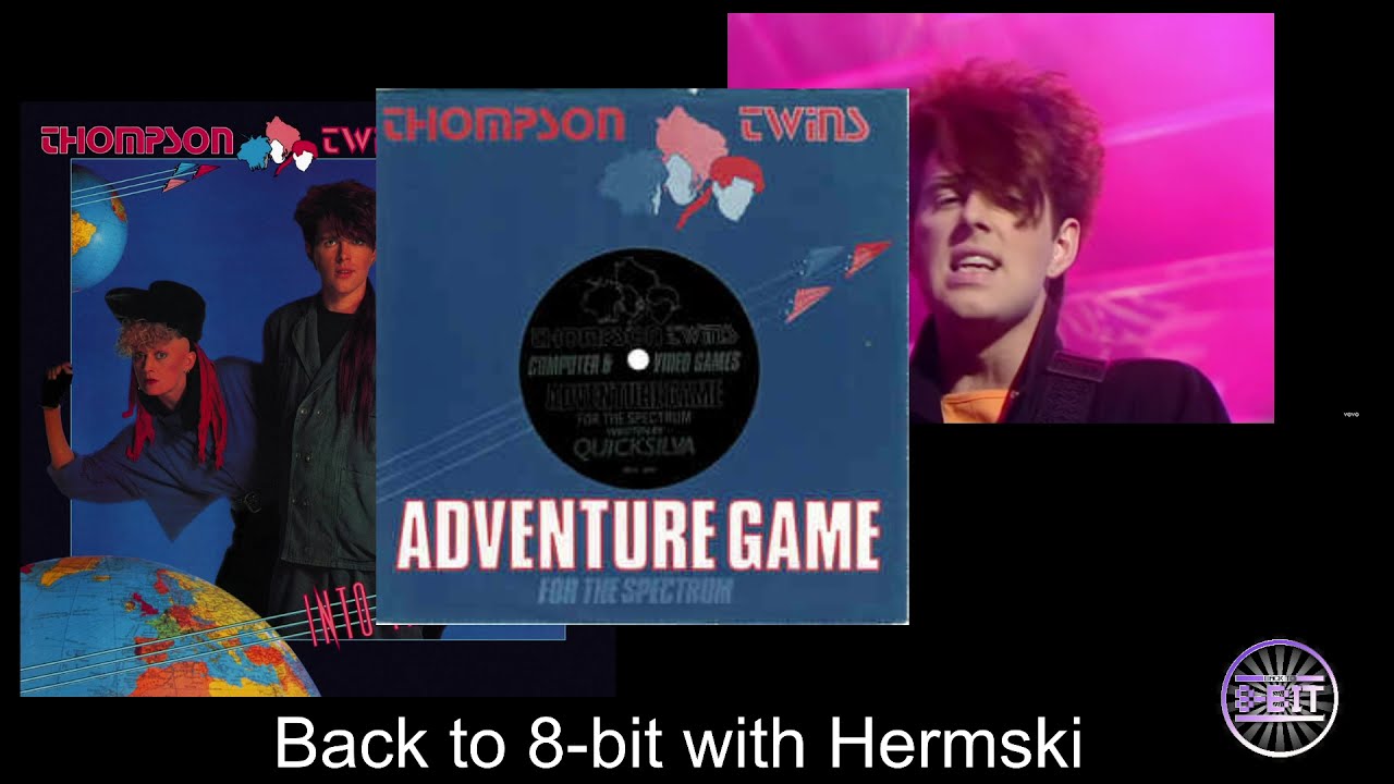Thompson Twins Adventure Flexi-Disk Walkthrough and Review on the