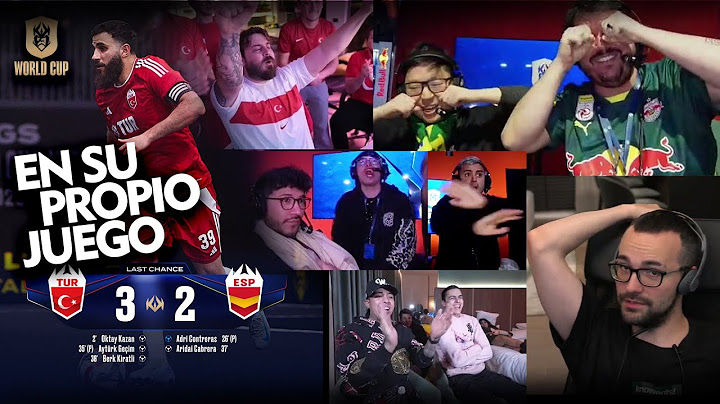 PRESIDENTES KINGS reaccionan a la derrota de ESPAÑA VS TURQUIA en la Kings World Cup Nations