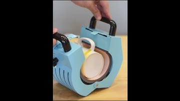 Coffee Mug Sublimation Printing Mug Heat Press #heatpress #sublimation #mugpress #mugprinting