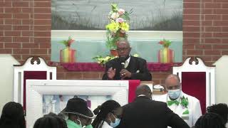 "Homegoing Service for Geoffrey Johnson, III"