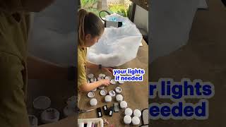 How to make light up jellyfish!